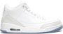 Jordan Air 3 Retro "Pure White" sneakers - Thumbnail 1