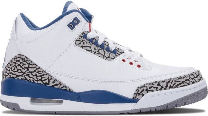 Jordan Air 3 Retro "True Blue" sneakers White