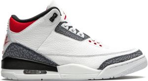 Jordan Air 3 Retro SE Denim "Fire Red Denim" sneakers White