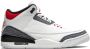 Jordan Air 3 Retro SE Denim "Fire Red Denim" sneakers White - Thumbnail 1