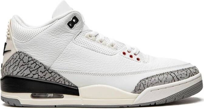 Jordan Air 3 "White Cement Reimagined 2023" sneakers