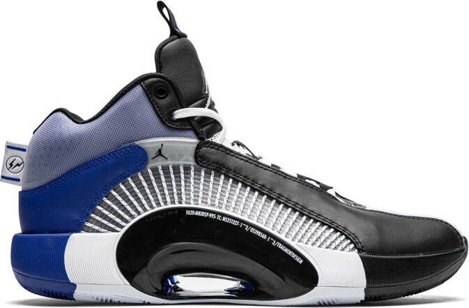 Jordan x Frage t Air 35 "White Black Sport blue" sneakers