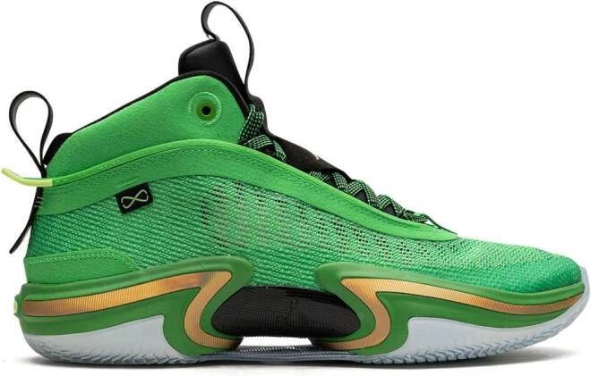 Jordan Air 36 "Green Spark'" sneakers