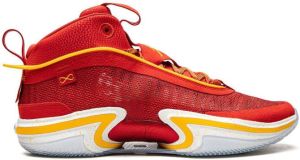 Jordan Air 36 high-top sneakers UNIVERSITY RED GOLD RUNNING WH