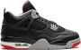 Jordan Air 4 "Bred Reimagined" sneakers Black - Thumbnail 1