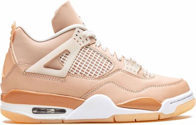 Jordan Air 4 hi-top sneakers Neutrals
