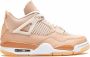 Jordan Air 4 hi-top sneakers Neutrals - Thumbnail 1