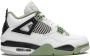 Jordan Air 4 "Oil Green" sneakers White - Thumbnail 1