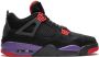 Jordan Air 4 Retro "Raptors Drake Ovo" sneakers Black - Thumbnail 1