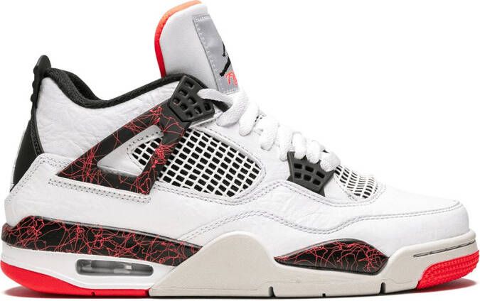 Jordan Air 4 Retro "Crimson Tint" sneakers White