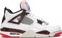 Jordan Air 4 Retro "Crimson Tint" sneakers White - Thumbnail 1