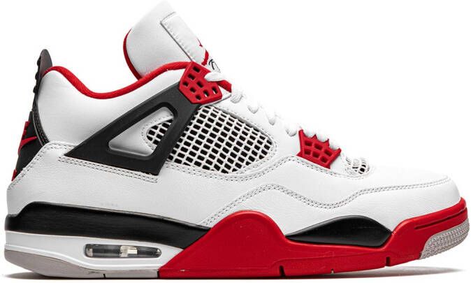 Jordan Air 4 Retro "Fire Red 2020" sneakers White