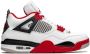 Jordan Air 4 Retro "Fire Red 2020" sneakers White - Thumbnail 1