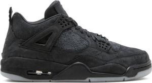 Jordan x Kaws Air 4 Retro "Black" sneakers