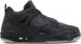 Jordan x Kaws Air 4 Retro "Black" sneakers - Thumbnail 1