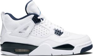 Jordan Air 4 Retro LS "Legend Blue" sneakers White
