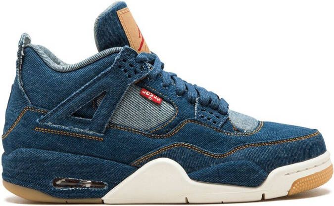Jordan x Levi's Air 4 Retro NRG sneakers Blue