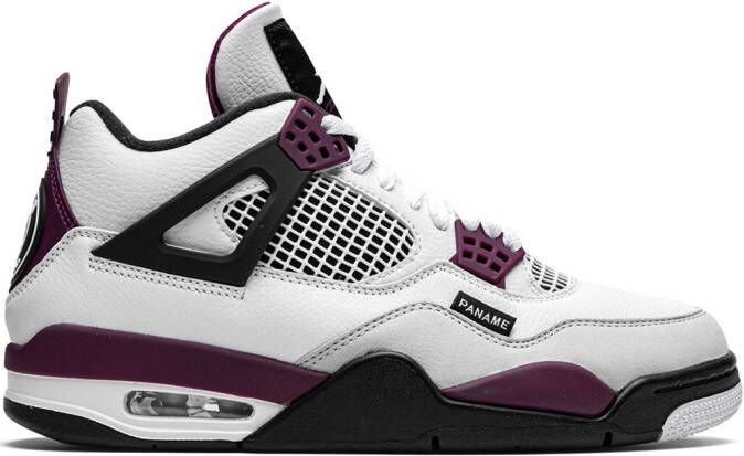 Jordan x PSG Air 4 Retro sneakers White