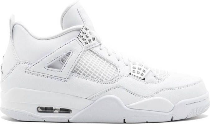 Jordan Air 4 Retro "Pure Money" sneakers White