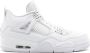 Jordan Air 4 Retro "Pure Money" sneakers White - Thumbnail 1