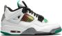 Jordan Air 4 Retro "Rasta Lucid Green" sneakers White - Thumbnail 1
