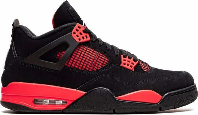Jordan Air 4 Retro "Red Thunder" sneakers Black