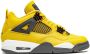 Jordan Air 4 Retro "Lightning 2021" sneakers Yellow - Thumbnail 1