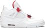 Jordan Air 4 Retro "Metallic Pack University Red" sneakers White - Thumbnail 1