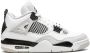 Jordan Air 4 Retro "Military Black" sneakers White - Thumbnail 1