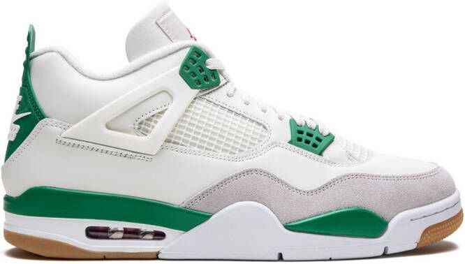 Jordan Air 4 SB "Pine Green" sneakers White