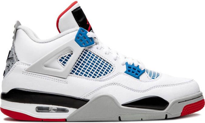 Jordan Air 4 "What The" sneakers White