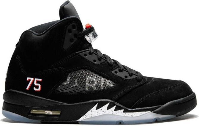 Jordan x PSG Air 5 Retro BCFC sneakers Black