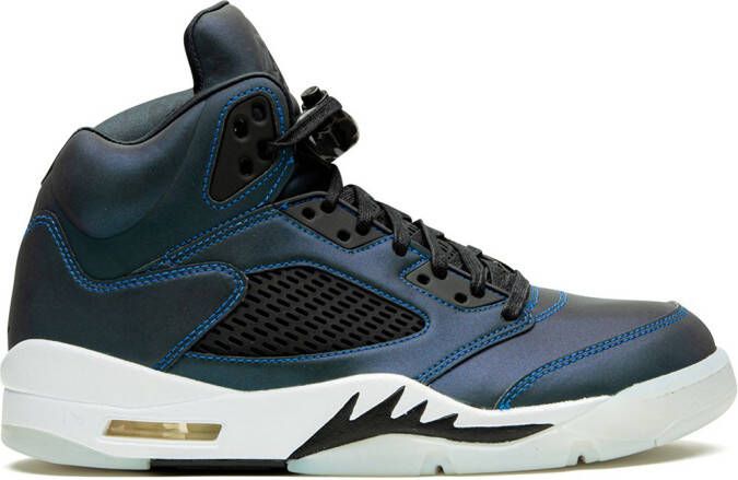 Jordan Air 5 Retro "Oil Grey" sneakers Blue