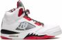 Jordan Air 5 Retro "Quai 54 2021" sneakers White - Thumbnail 1