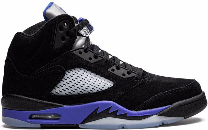 Jordan Air 5 Retro "Racer Blue" sneakers Black