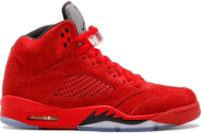 Jordan Air 5 Retro "Red Suede" sneakers