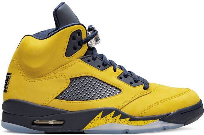 Jordan Air 5 Retro SE "Michigan" sneakers Yellow