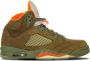 Jordan Air 5 Retro sneakers Green - Thumbnail 1