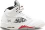Jordan x Supreme Air 5 Retro sneakers White - Thumbnail 1