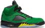 Jordan Air 5 Retro SE "Oregon" sneakers Green - Thumbnail 1