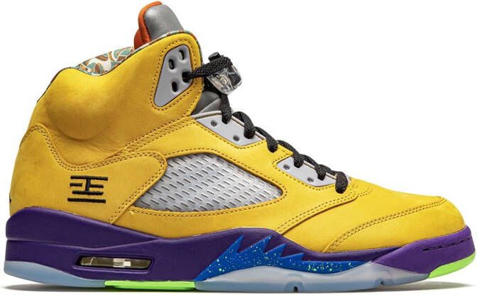 Jordan Air 5 Retro "What The" sneakers Yellow
