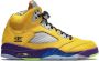 Jordan Air 5 Retro "What The" sneakers Yellow - Thumbnail 1