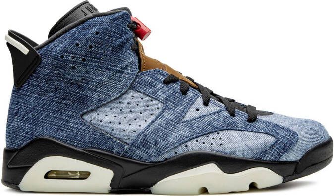 Jordan Air 6 "Washed Denim" sneakers Blue