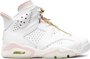 Jordan Air 6 "Gold Hoops" sneakers White