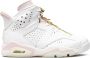 Jordan Air 6 "Gold Hoops" sneakers White - Thumbnail 1