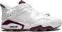 Jordan Air 6 Golf NRG "Bordeaux" sneakers White - Thumbnail 1