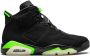 Jordan Air 6 Retro "Electric Green" sneakers Black - Thumbnail 1