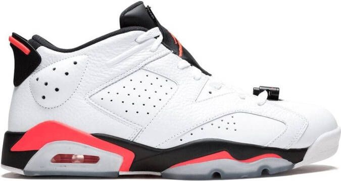 Jordan Air 6 Retro Low "Infrared 23" sneakers WHITE INFRARED 23-BLACK