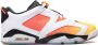 Jordan Air 6 Retro Low SE "Total Orange" sneakers White - Thumbnail 1