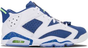 Jordan Air 6 Retro Low seahawks White